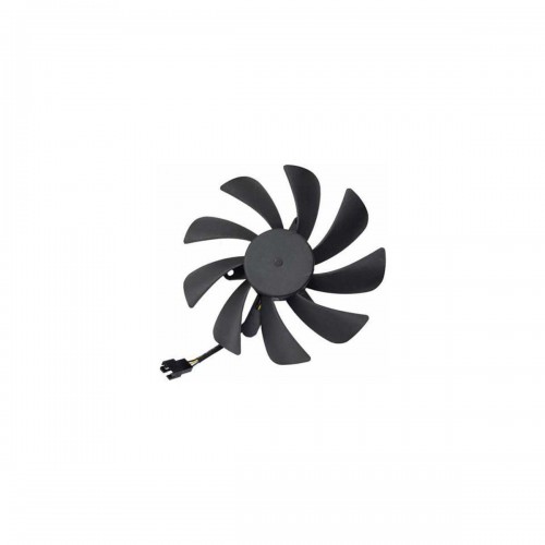 Replacement VGA Fans, Pack of 2, Black, 95mm