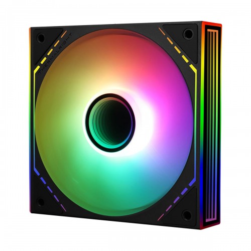 Thermalright TL-M12-S ARGB Infinity Mirror Fan, 120mm — Black