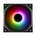 Thermalright TL-M12-S ARGB Infinity Mirror Reverse Flow Fan, 120mm — Black