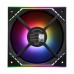 Thermalright TL-M12-S ARGB Infinity Mirror Reverse Flow Fan, 120mm — Black
