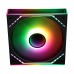 Thermalright TL-M12-S ARGB Infinity Mirror Reverse Flow Fan, 120mm — Black
