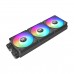 Thermaltake CT120 EX ARGB SYNC High Airflow Case Fan, 3 Pack, 120mm — Black