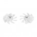 Thermaltake SWAFAN EX12 ARGB Case Fan with Swappable Fan Blades, 3 Pack, 120mm — White Thermaltake SWAFAN EX12 ARGB Case Fan with Swappable Fan Blades, 3 Pack, 120mm — White