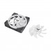 Thermaltake SWAFAN EX14 ARGB Case Fan with Swappable Fan Blades, 3 Pack, 140mm — Black Thermaltake SWAFAN EX14 ARGB Case Fan with Swappable Fan Blades, 3 Pack, 140mm — Black