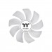 Thermaltake SWAFAN EX14 ARGB Case Fan with Swappable Fan Blades, 3 Pack, 140mm — Black Thermaltake SWAFAN EX14 ARGB Case Fan with Swappable Fan Blades, 3 Pack, 140mm — Black