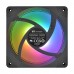 Thermaltake SWAFAN EX14 ARGB Case Fan with Swappable Fan Blades, 3 Pack, 140mm — Black Thermaltake SWAFAN EX14 ARGB Case Fan with Swappable Fan Blades, 3 Pack, 140mm — Black
