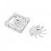 Thermaltake SWAFAN EX14 ARGB Case Fan with Swappable Fan Blades, 3 Pack, 140mm — White Thermaltake SWAFAN EX14 ARGB Case Fan with Swappable Fan Blades, 3 Pack, 140mm — White