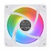 Thermaltake SWAFAN EX14 ARGB Case Fan with Swappable Fan Blades, 3 Pack, 140mm — White Thermaltake SWAFAN EX14 ARGB Case Fan with Swappable Fan Blades, 3 Pack, 140mm — White