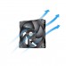 Thermaltake SWAFAN GT12 Case Fan with Swappable Fan Blades, 120mm — Black Thermaltake SWAFAN GT12 Case Fan with Swappable Fan Blades, 120mm — Black