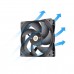 Thermaltake SWAFAN GT12 Case Fan with Swappable Fan Blades, 120mm — Black Thermaltake SWAFAN GT12 Case Fan with Swappable Fan Blades, 120mm — Black