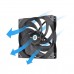 Thermaltake SWAFAN GT14 Case Fan with Swappable Fan Blades, 140mm — Black Thermaltake SWAFAN GT14 Case Fan with Swappable Fan Blades, 140mm — Black