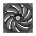 Thermaltake SWAFAN GT14 Case Fan with Swappable Fan Blades, 140mm — Black Thermaltake SWAFAN GT14 Case Fan with Swappable Fan Blades, 140mm — Black