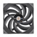 Thermaltake SWAFAN GT14 Case Fan with Swappable Fan Blades, 140mm — Black Thermaltake SWAFAN GT14 Case Fan with Swappable Fan Blades, 140mm — Black