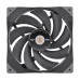 Thermaltake SWAFAN GT14 Case Fan with Swappable Fan Blades, 140mm — Black Thermaltake SWAFAN GT14 Case Fan with Swappable Fan Blades, 140mm — Black