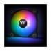 Thermaltake Pure 14 ARGB Sync LED High Airflow Radiator Fan, 3-Pack with Controller, 140mm Fan Thermaltake Pure 14 ARGB Sync LED High Airflow Radiator Fan, 3-Pack with Controller, 140mm Fan