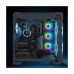 Thermaltake Pure Duo 12 ARGB Sync LED High Airflow Radiator Fan, 2-Pack with Controller, White, 120mm Fan Thermaltake Pure Duo 12 ARGB Sync LED High Airflow Radiator Fan, 2-Pack with Controller, White, 120mm Fan