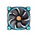 Thermaltake Riing 12 LED High Static Pressure LED 120mm Fan Tri Pack - Blue