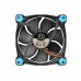 Thermaltake Riing 12 LED High Static Pressure LED 120mm Fan Tri Pack - Blue