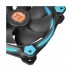 Thermaltake Riing 12 LED High Static Pressure LED 120mm Fan Tri Pack - Blue