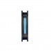Thermaltake Riing 12 LED High Static Pressure LED 120mm Fan Tri Pack - Blue