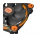 Thermaltake Riing 12 LED High Static Pressure LED 120mm Fan - Orange