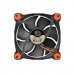 Thermaltake Riing 12 LED High Static Pressure LED 120mm Fan Tri Pack - Red