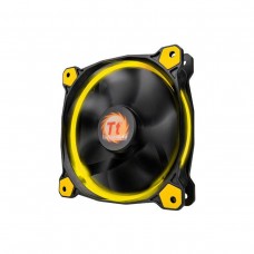 Thermaltake Riing 12 LED High Static Pressure LED 120mm Fan - Yellow