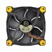 Thermaltake Riing 12 LED High Static Pressure LED 120mm Fan - Yellow Thermaltake Riing 12 LED High Static Pressure LED 120mm Fan - Yellow