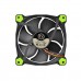 Thermaltake Riing 14 LED High Static Pressure LED 140mm Fan - Green Thermaltake Riing 14 LED High Static Pressure LED 140mm Fan - Green