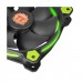 Thermaltake Riing 14 LED High Static Pressure LED 140mm Fan - Green Thermaltake Riing 14 LED High Static Pressure LED 140mm Fan - Green