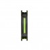 Thermaltake Riing 14 LED High Static Pressure LED 140mm Fan - Green Thermaltake Riing 14 LED High Static Pressure LED 140mm Fan - Green