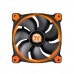 Thermaltake Riing 14 LED High Static Pressure LED 140mm Fan - Orange