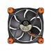 Thermaltake Riing 14 LED High Static Pressure LED 140mm Fan - Orange
