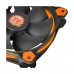 Thermaltake Riing 14 LED High Static Pressure LED 140mm Fan - Orange
