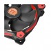 Thermaltake Riing 14 LED High Static Pressure LED 140mm Fan - Red Thermaltake Riing 14 LED High Static Pressure LED 140mm Fan - Red