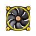 Thermaltake Riing 14 LED High Static Pressure LED 140mm Fan - Yellow Thermaltake Riing 14 LED High Static Pressure LED 140mm Fan - Yellow