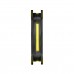Thermaltake Riing 14 LED High Static Pressure LED 140mm Fan - Yellow Thermaltake Riing 14 LED High Static Pressure LED 140mm Fan - Yellow