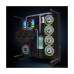 Thermaltake Riing Quad 12 RGB High Airflow Radiator Fan, 3-Pack with Controller, 120mm Fan Thermaltake Riing Quad 12 RGB High Airflow Radiator Fan, 3-Pack with Controller, 120mm Fan