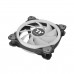 Thermaltake Riing Trio 14 RGB High Static Pressure Radiator Fan, 3-Pack with Controller, 140mm Fan Thermaltake Riing Trio 14 RGB High Static Pressure Radiator Fan, 3-Pack with Controller, 140mm Fan