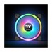 Thermaltake Riing Trio 14 RGB High Static Pressure Radiator Fan, 3-Pack with Controller, 140mm Fan Thermaltake Riing Trio 14 RGB High Static Pressure Radiator Fan, 3-Pack with Controller, 140mm Fan