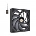 Thermaltake TOUGHFAN EX14 PRO High Static Pressure Case Fan with Swappable Fan Blades, 3 Pack, 140mm — Black Thermaltake TOUGHFAN EX14 PRO High Static Pressure Case Fan with Swappable Fan Blades, 3 Pack, 140mm — Black
