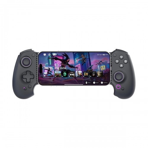 abxylute S9 Mobile Gaming Controller, Black — Bluetooth with USB Type-C Passthrough