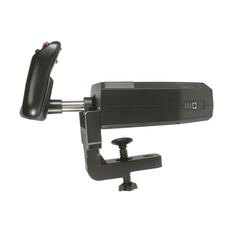 Logitech G PRO FLIGHT YOKE SYSTEM Yoke & Throttle Quadrant Bundle — USB ...