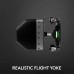 Logitech G PRO FLIGHT YOKE SYSTEM Yoke & Throttle Quadrant Bundle — USB Logitech G PRO FLIGHT YOKE SYSTEM Yoke & Throttle Quadrant Bundle — USB
