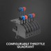 Logitech G PRO FLIGHT YOKE SYSTEM Yoke & Throttle Quadrant Bundle — USB Logitech G PRO FLIGHT YOKE SYSTEM Yoke & Throttle Quadrant Bundle — USB