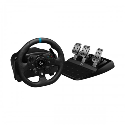 Logitech G923 TRUEFORCE Racing Wheel & Pedals, Force Feedback, Compatible with Xbox and PC