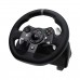 Logitech G920 DRIVING FORCE Racing Wheel with Pedals, Force Feedback, Compatible with Xbox and PC
