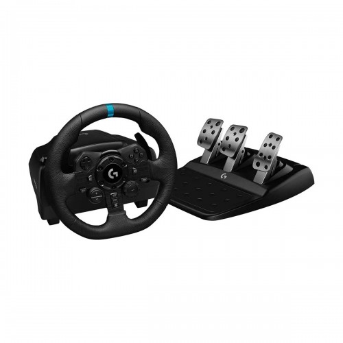 Logitech G923 TRUEFORCE Racing Wheel & Pedals, Force Feedback, Compatible with Playstation and PC Logitech G923 TRUEFORCE Racing Wheel & Pedals, Force Feedback, Compatible with Playstation and PC