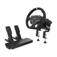 MOZA R5 BUNDLE R5 Direct Drive Racing Wheel Base, ES Steering Wheel & SR-P LITE Pedals Racing Bundle, Force Feedback