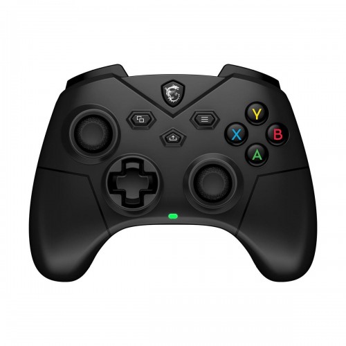 MSI FORCE GC300 Dual Analogue Stick Rumble Gamepad, Black — Wireless & USB